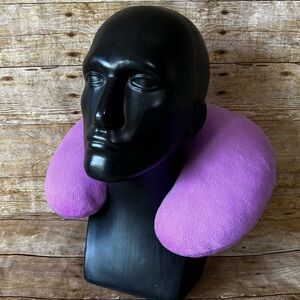 Purple Travel One Size Neck Pillow‎